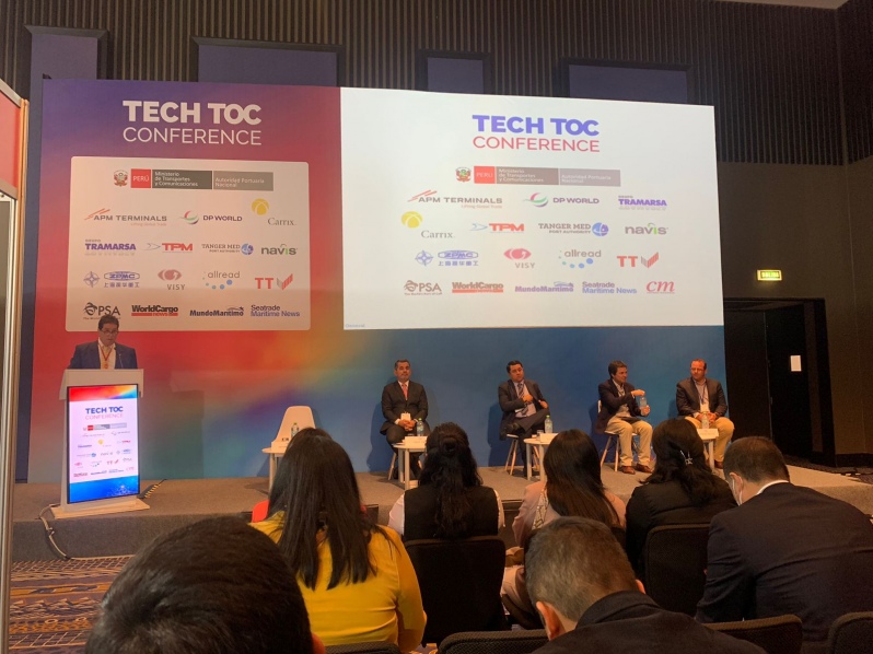 Principales referentes de la industria marítima-portuaria agradecen la vuelta a la presencialidad en TOC Américas 2022